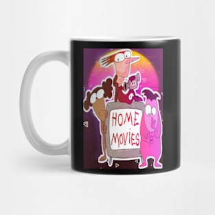 Home Movie Mug